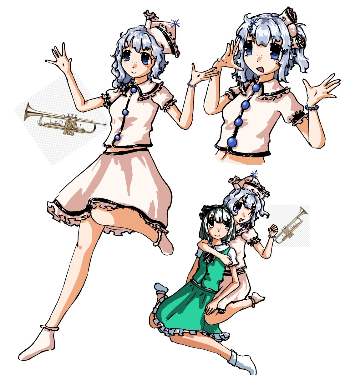 cynthia 🎺 tweet media