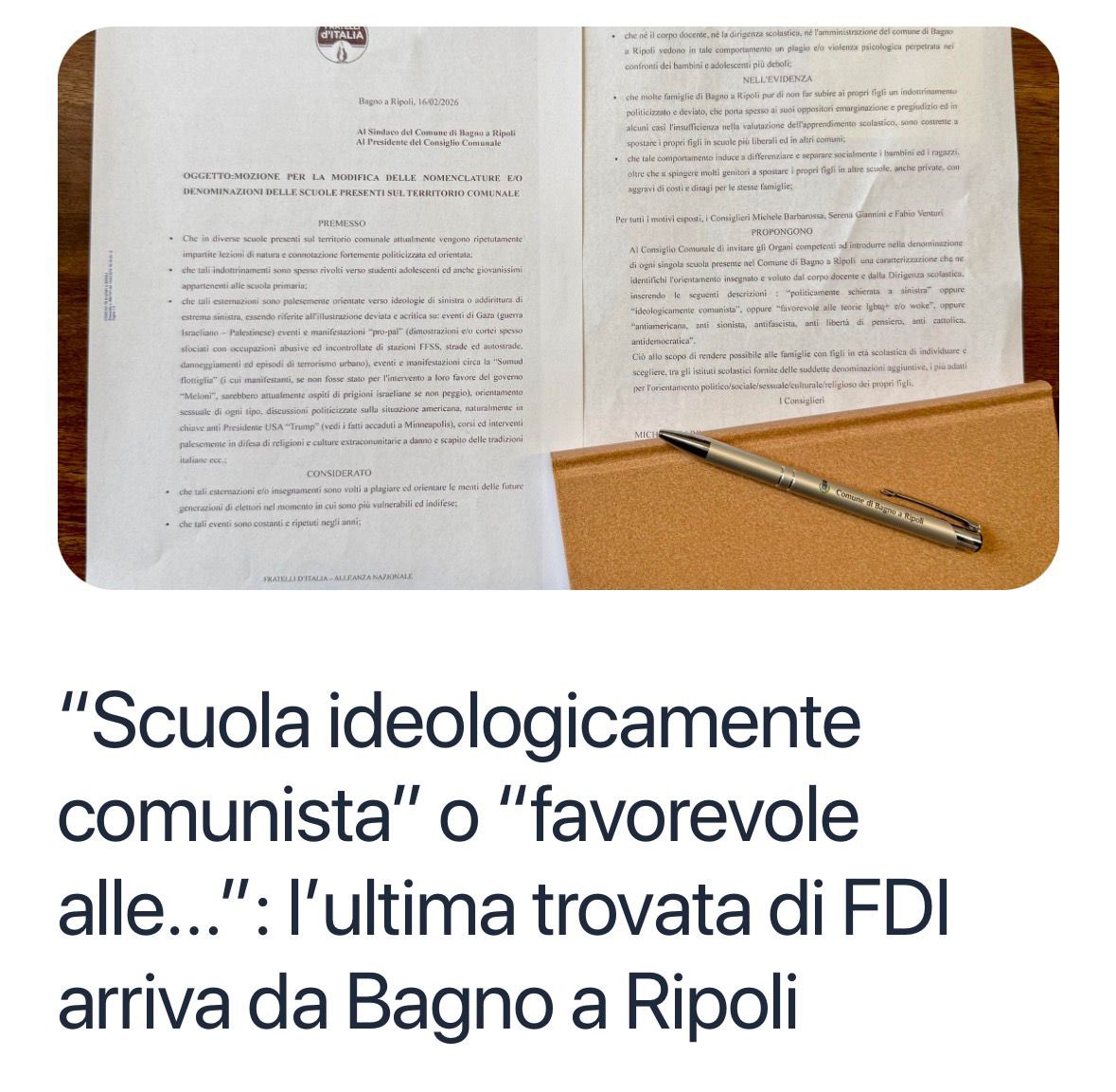 Sara Funaro tweet media