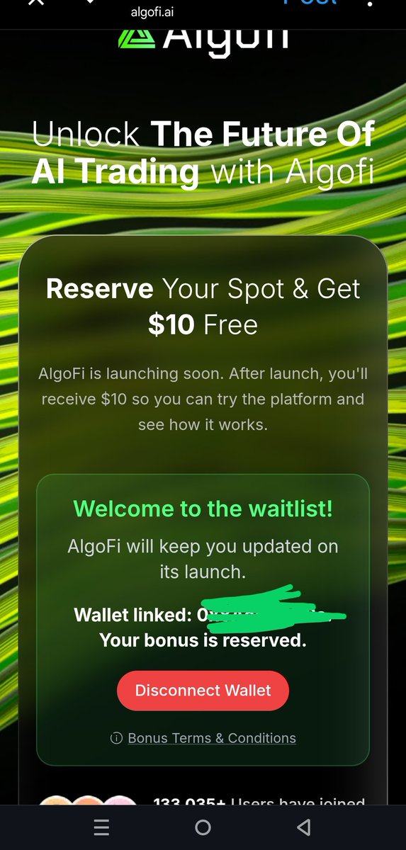 MusaYSuleiman's tweet photo. 🔥 Again Free $10 Opportunity  

➤ Link:
https://t.co/CgPY7QvV10

➤ Steps:  
➤ Submit Email  
➤ Connect Wallet  Landon 
➤ Done ✅ https://t.co/aRPiaW3jvH