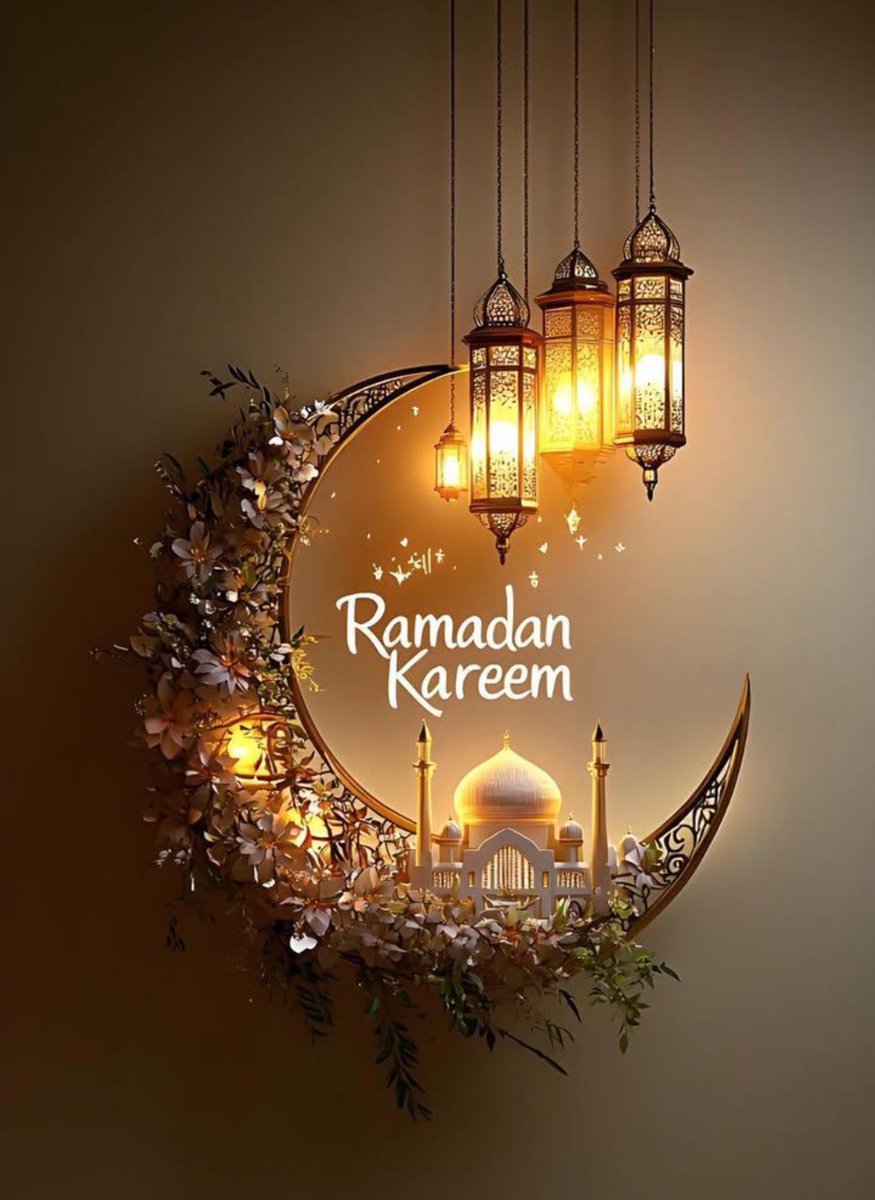 DJStarlight14's tweet photo. Ramadan Kareem 🤲to all Muslims https://t.co/5ZzYc3r5b2