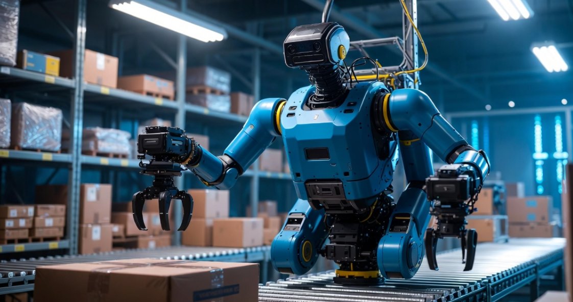 Amazon just killed Blue Jay – the multi-armed warehouse robot for same-day delivery sorting, unveiled in October 2025. 
Shut down quietly in January after under six months, due to sky-high costs, manufacturing complexity, and field deployment headaches.
#Amazon #Robotics