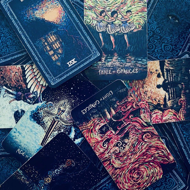 𐔌՞. .՞𐦯 roxie ⋆˙⟡ tarot tweet media