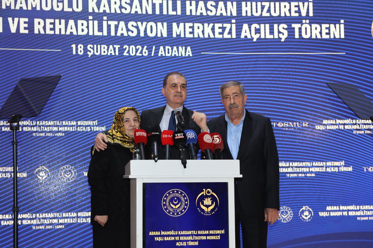 Ömer Çelik tweet media