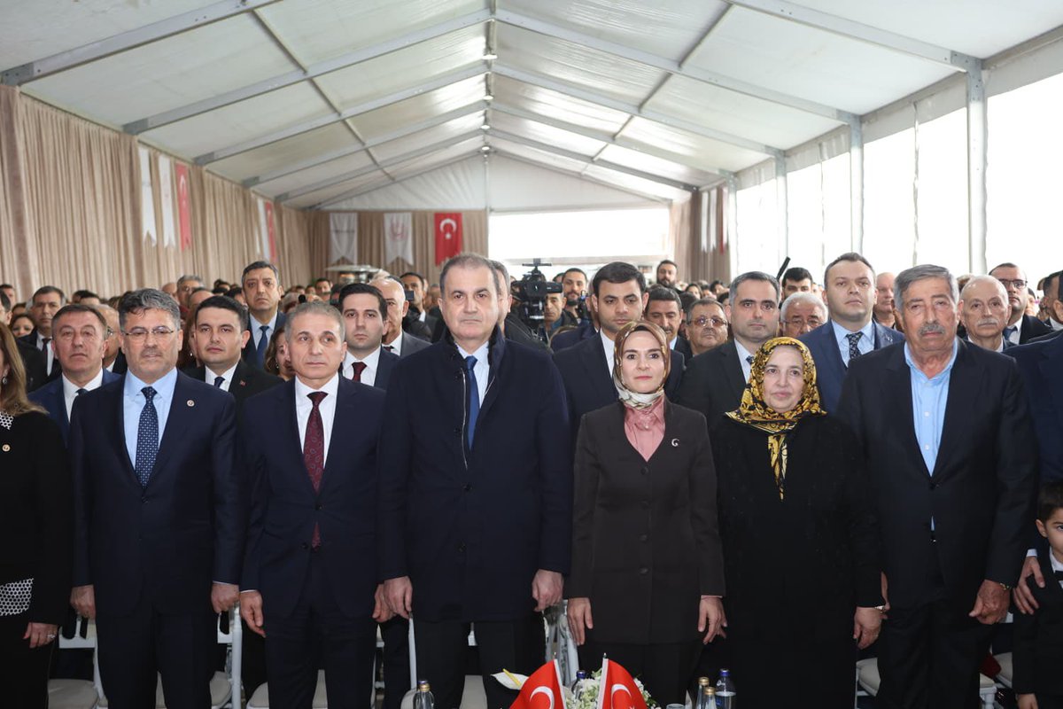 Ömer Çelik tweet media