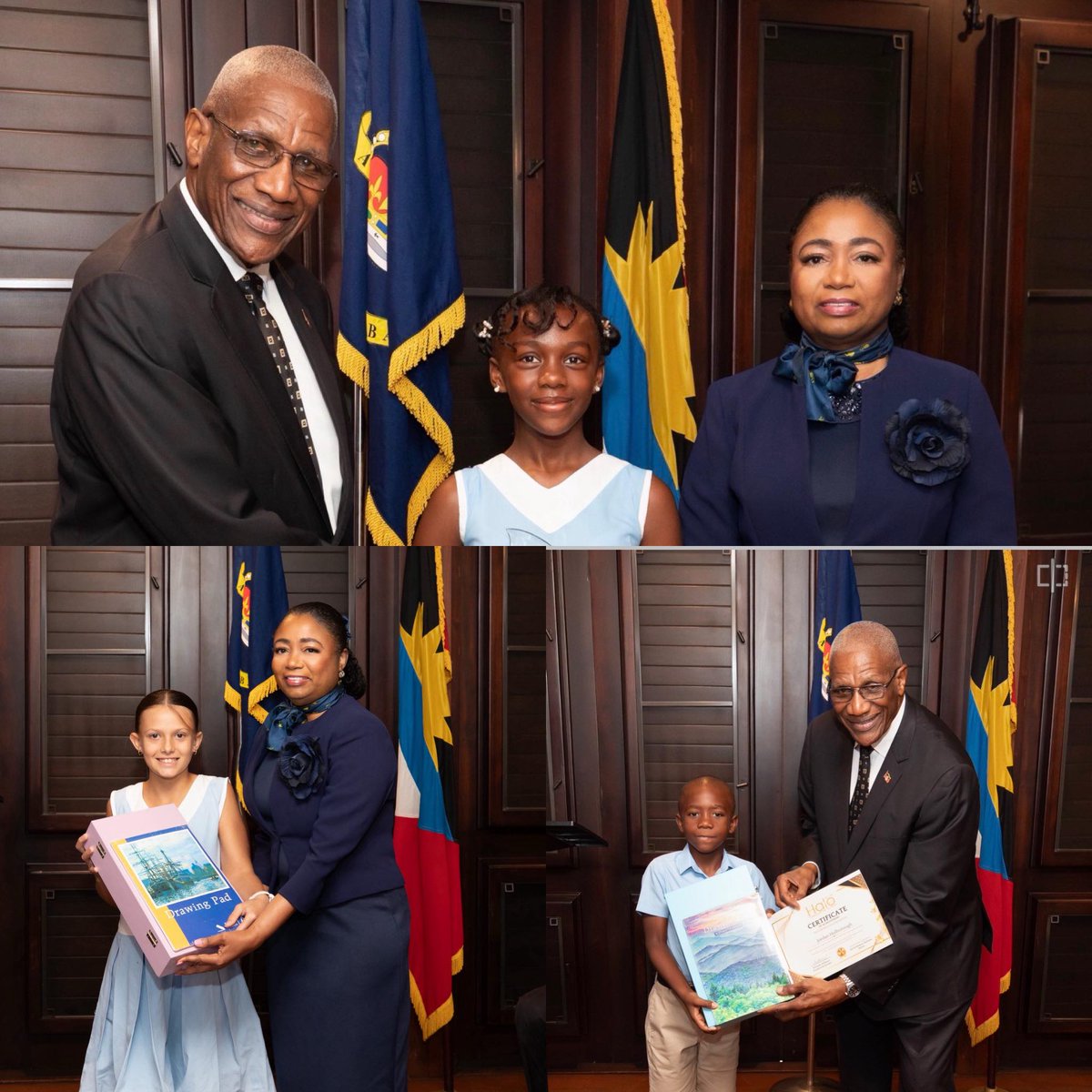 FoundationHalo's tweet photo. St Nicholas Primary Dominates Halo Christmas Art Competition 2025

The winners were:
Jordan Holborough – 2nd Place
Amélie Hall – 1st Place
Savanah Holborough – Overall Winner

Read more:
https://t.co/FDdvfAzysp https://t.co/hgg8VtcRoS