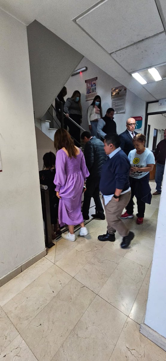 Participamos en el #SimulacroSismo2026 con la participación activa de nuestro personal, reforzando acciones de prevención y la cultura de protección civil en el SAASCAEM.

#ElPoderDeServir #EdoMex #ProteccionCivilEdoMex