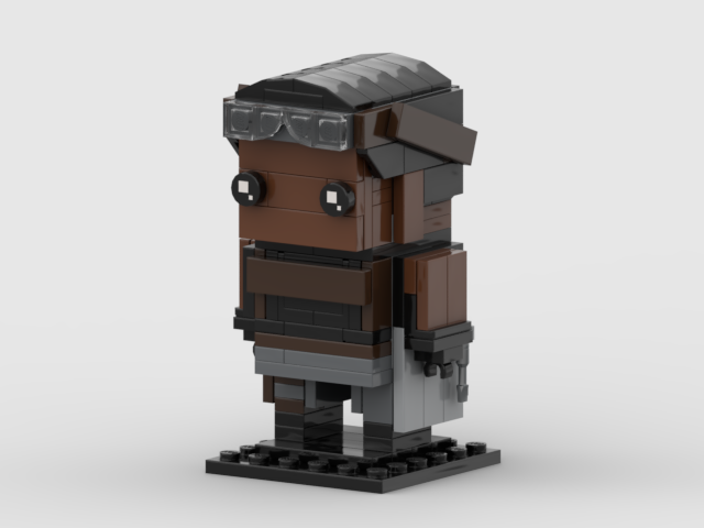 Wedge_471's tweet photo. #NostroART Lego rendition of @Nostroscythe https://t.co/KBU6zcLir3