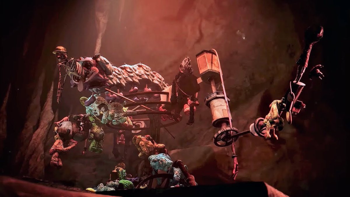 InkRubberhose's tweet image. Also this was so fucking disappointing i legit expected the prototype to be a toy human hybrid or smthn but no we have possesed pomni