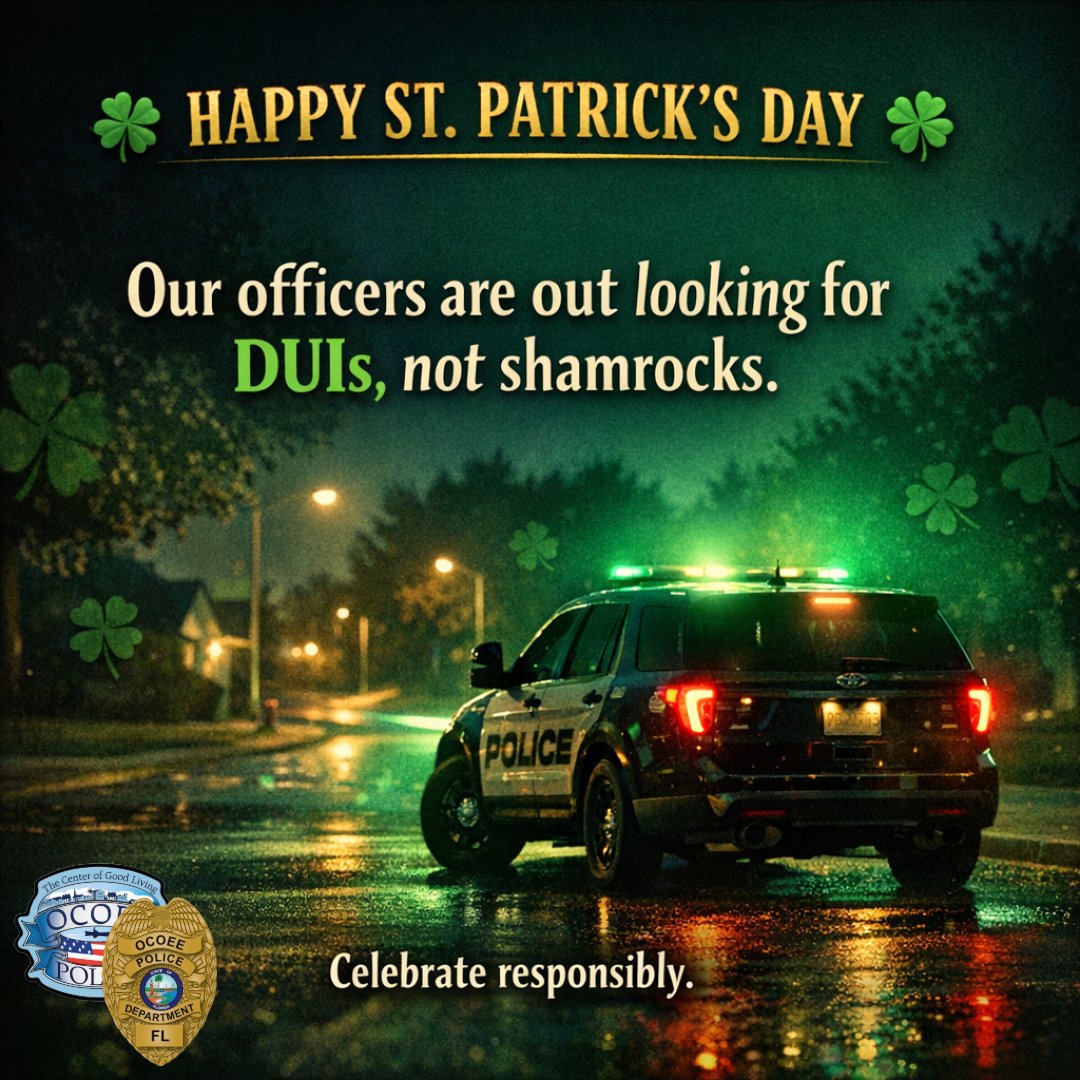 Ocoee Police Department tweet media