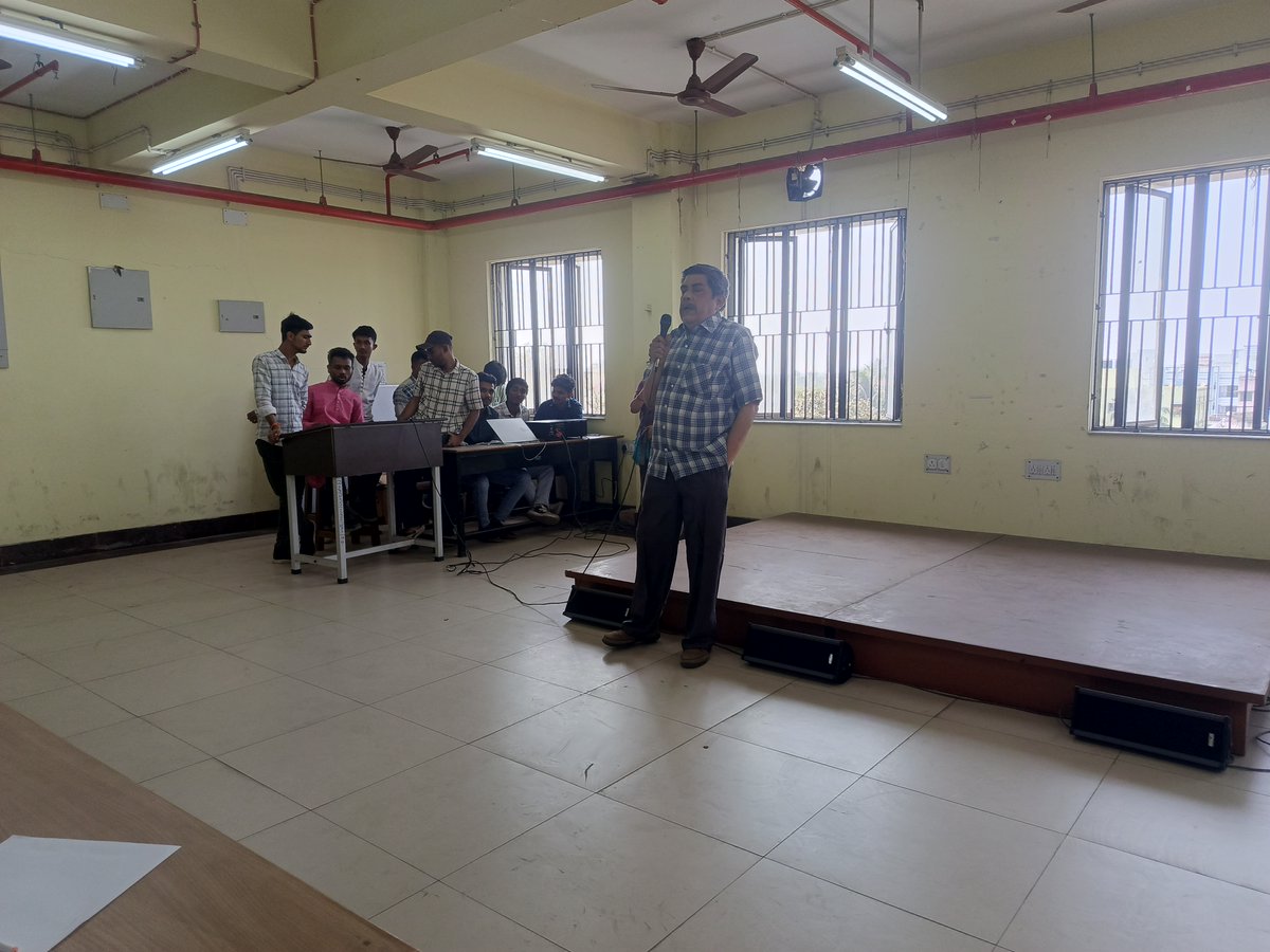 behalagovpoly's tweet photo. Glimpes of cultural competition held at Behala Government Polytechnic on 18th Februray 2026, all students, faculties and staffs of the institute participated enthusiastically #Culturalcompetition #UtkarshBangla https://t.co/LuNNzxnpCH