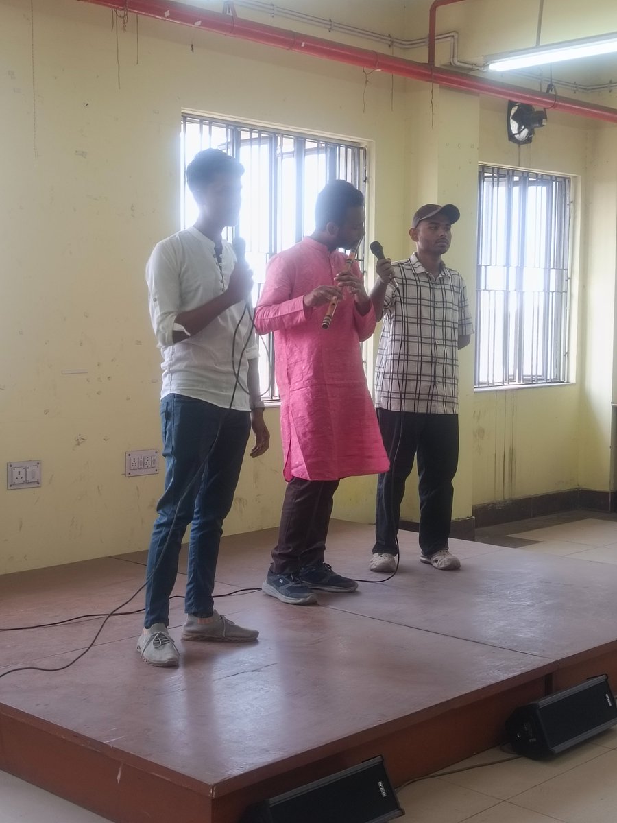 behalagovpoly's tweet photo. Glimpes of cultural competition held at Behala Government Polytechnic on 18th Februray 2026, all students, faculties and staffs of the institute participated enthusiastically #Culturalcompetition #UtkarshBangla https://t.co/LuNNzxnpCH