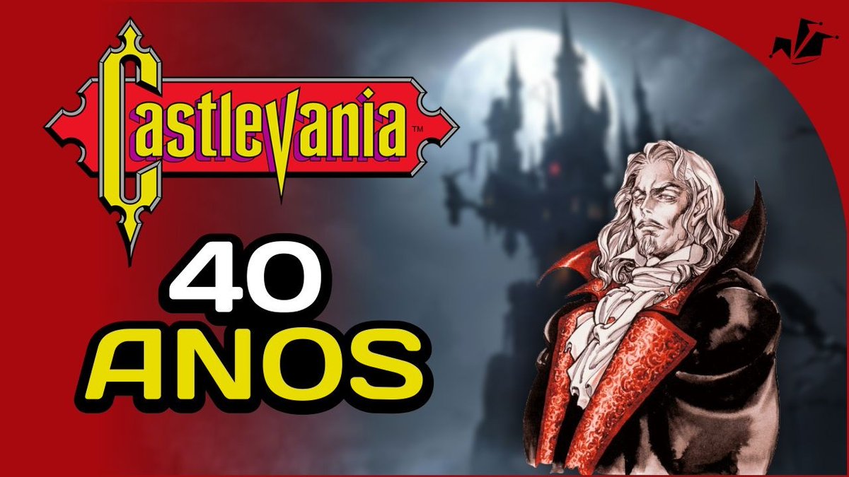 O ano só começa depois do carnaval, né? Então, o ano de CASTLEVANIA começou!!!

Esse ano a minha franquia favorita completa 40 anos e fiz um vídeo especial contando a história por trás da série!
youtu.be/P3yGZw_P3zM?si…
#castlevania