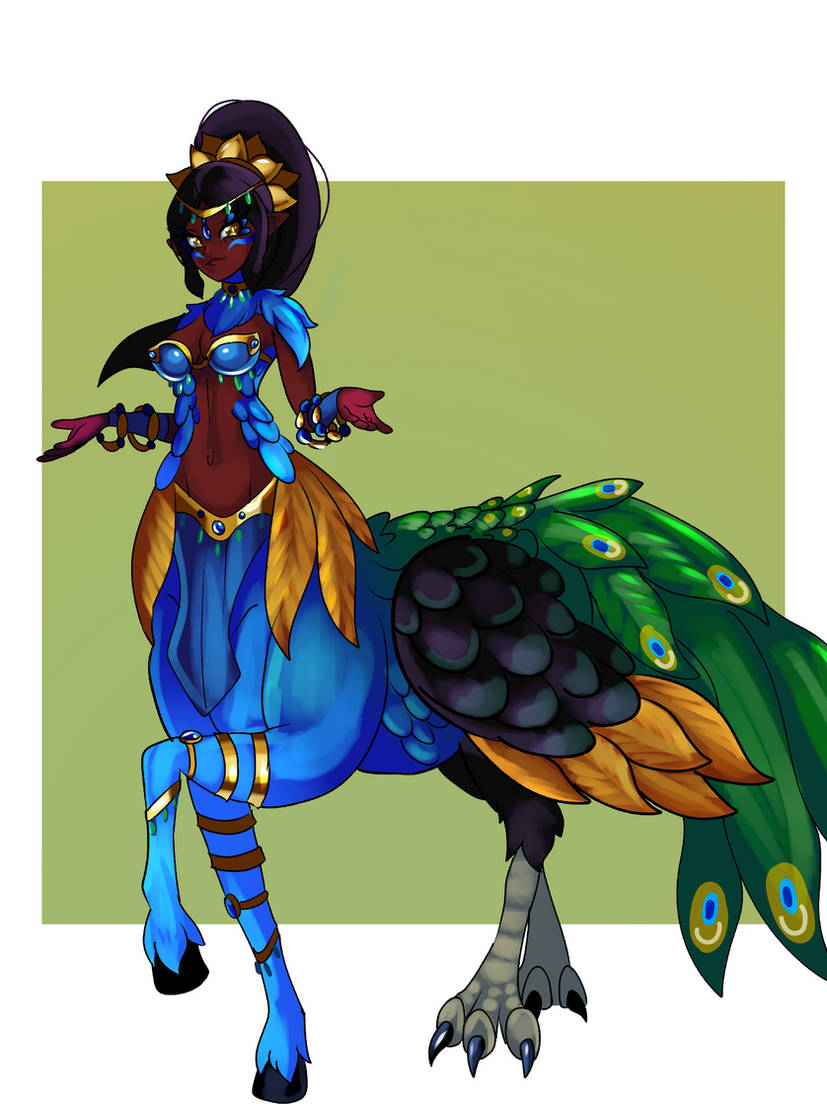 Baptistar2004's tweet image. It's Year of the Horse and I got nothing new....here's some centaur I did anyways 

#artwork #monstergirl #centaur #ocart