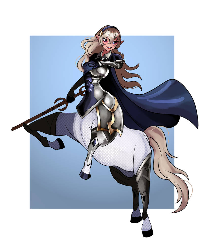 Baptistar2004's tweet image. It's Year of the Horse and I got nothing new....here's some centaur I did anyways 

#artwork #monstergirl #centaur #ocart