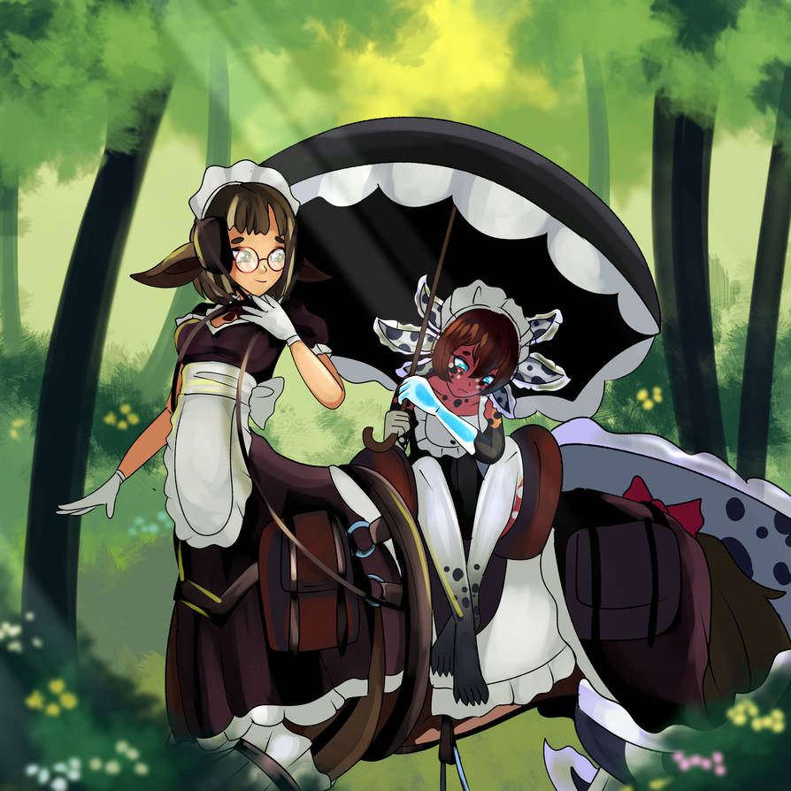 Baptistar2004's tweet image. It's Year of the Horse and I got nothing new....here's some centaur I did anyways 

#artwork #monstergirl #centaur #ocart