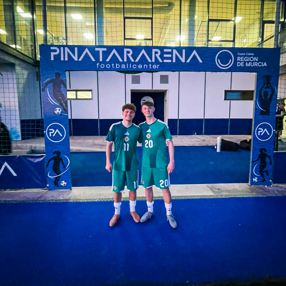 📸 Fantastic performance &amp; result from our U17s 🙌

A brilliant 2-1 victory over Sweden out in Spain today👏

Goals from Joel Kerr &amp; Eamonn Tohill ⚽️🔥

The future’s bright 💚🤍 #GAWA #U17s