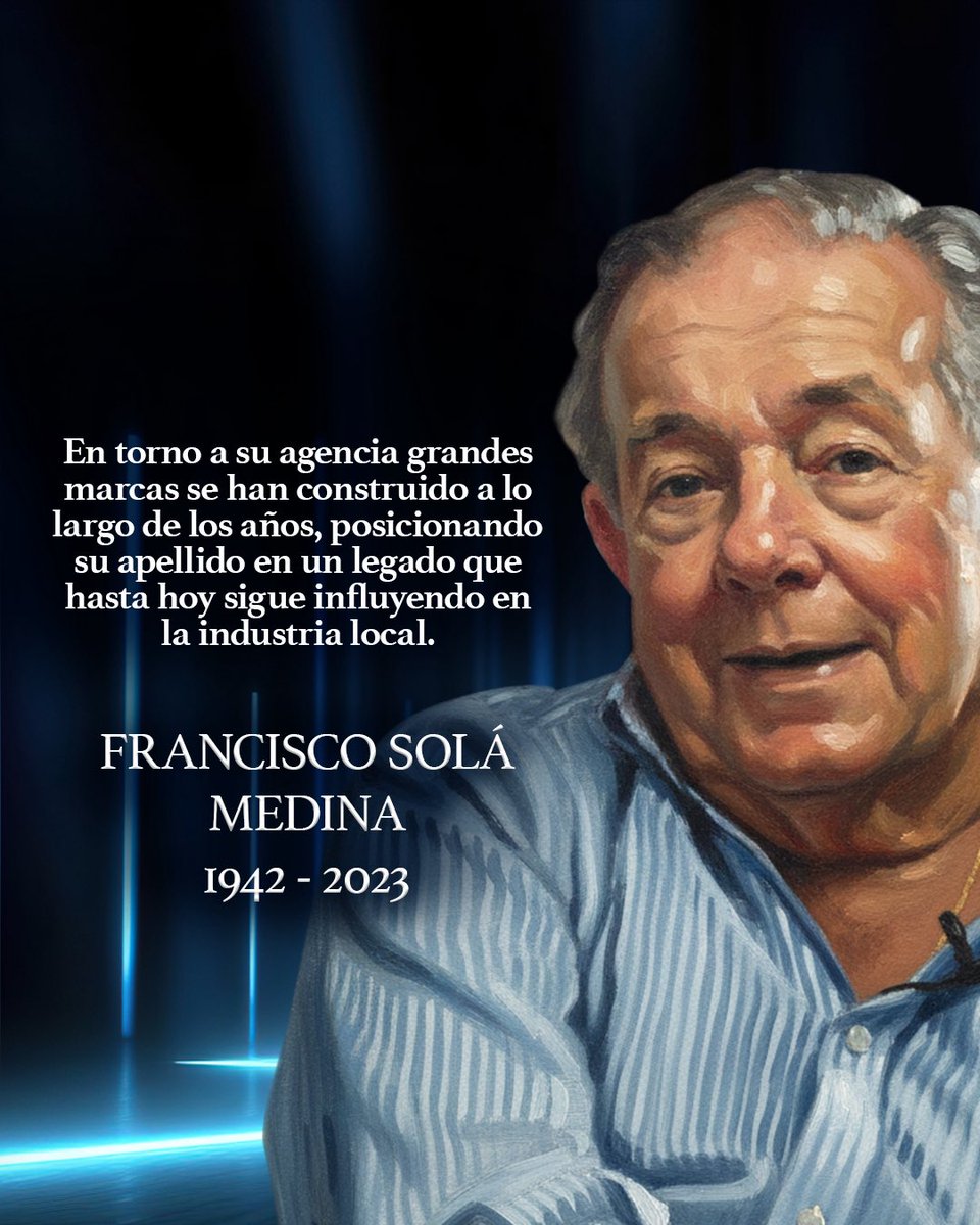 EcGrandesMarcas's tweet photo. Reconocido por su trayectoria profesional en 2012, Francisco “Paco” Solá Medina transformó la comunicación tradicional e inspiró a generaciones a construir marcas con estrategia, creatividad y visión. ✨🖋️

#trayectoria #marketing #marketinghalloffame #grandesmarcas https://t.co/5Kju74fB8y