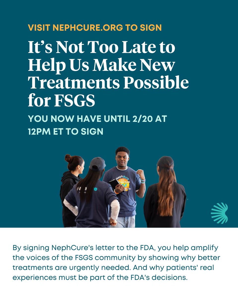 NephCure tweet media