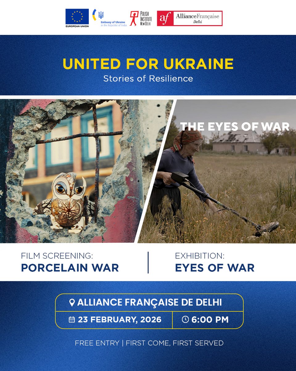 EU in India tweet media