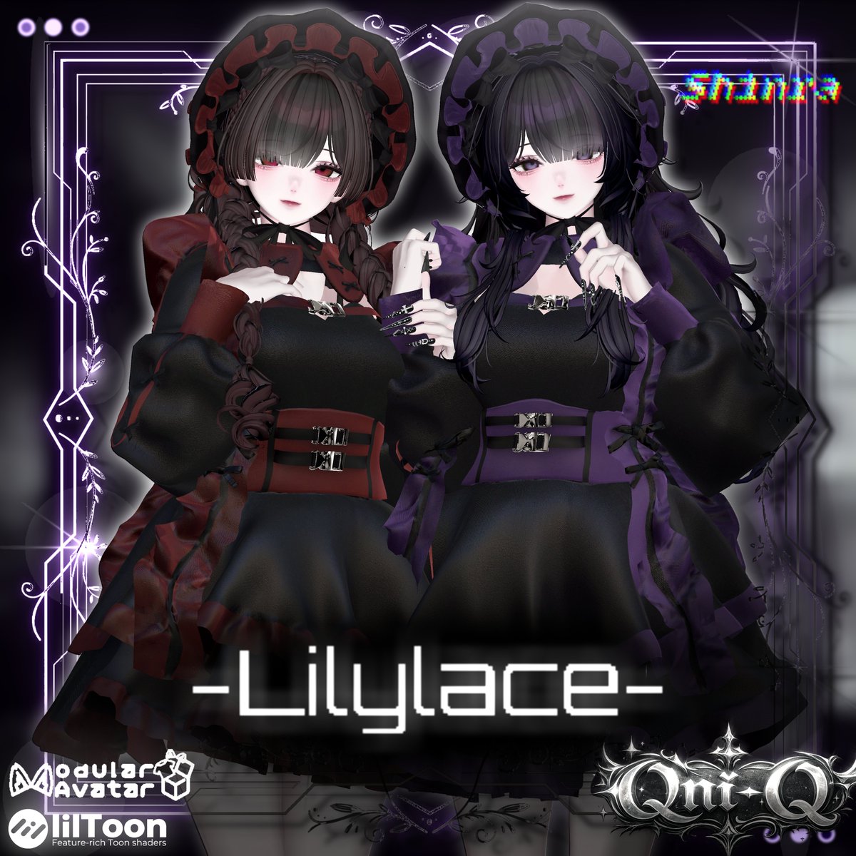 📣販売開始プレゼント企画開催🎁

こちらのポストをRTしていただいた方の中から
『Lilylace』 を 抽選で2名様フルパックをプレゼント！

BOOTHの♡が「100」増えるごとに当選者様枠を１名様追加いたします✨

▼締め切り
📅2/23 23:59 まで
🔗qni-q.booth.pm/items/7977319

#QniQ #booth_pm #VRChat