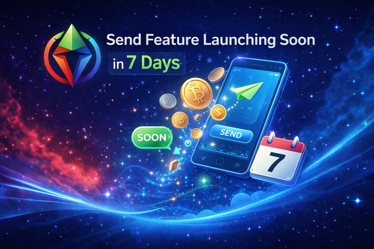 zentrawal's tweet photo. ⏳ Send Feature Launching Soon

We’re finalizing our secure crypto transfer system built for speed, security, and transparency.

While waiting, you can continue accumulating ZENTRA.
Please play fair any fraudulent activity will result in account suspension or permanent ban. https://t.co/m41TjzHkOj