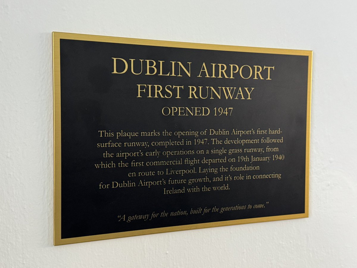 Dublin Airport tweet media