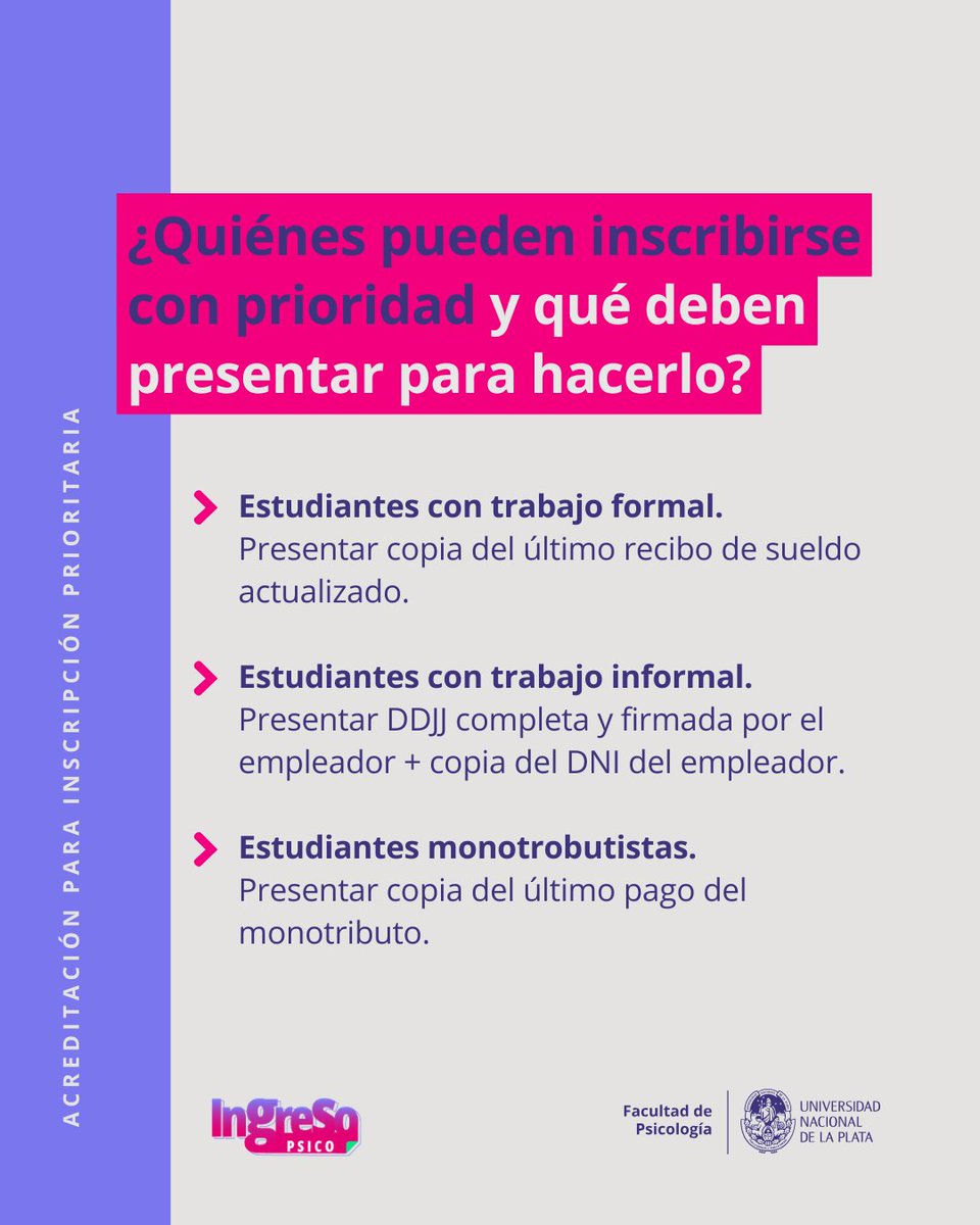 Facultad de Psicología UNLP tweet media