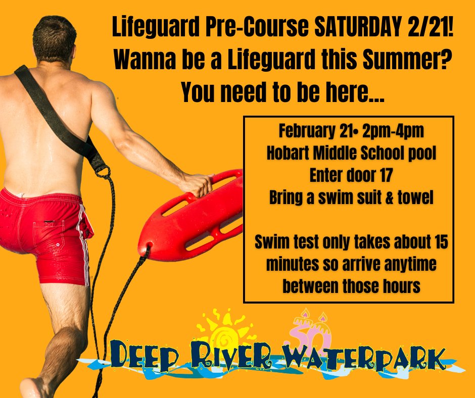 Deep River Waterpark tweet media