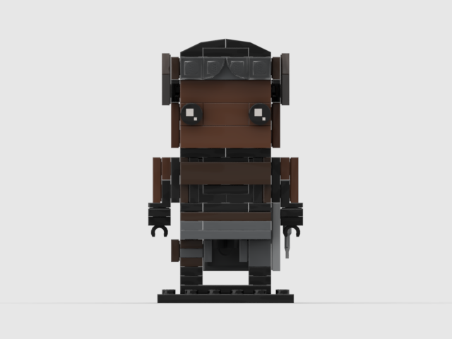 Wedge_471's tweet photo. #NostroART Lego rendition of @Nostroscythe https://t.co/KBU6zcLir3