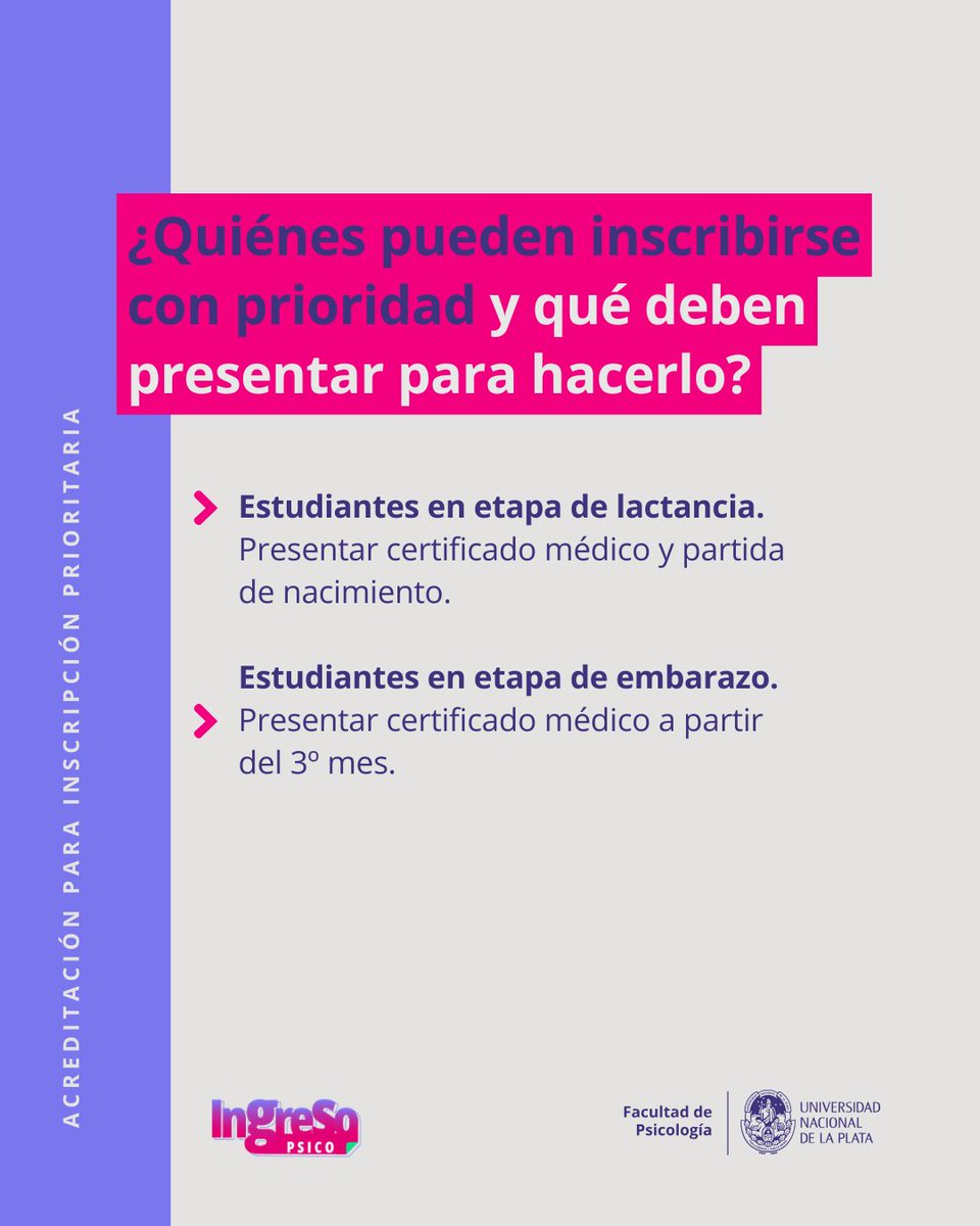 Facultad de Psicología UNLP tweet media