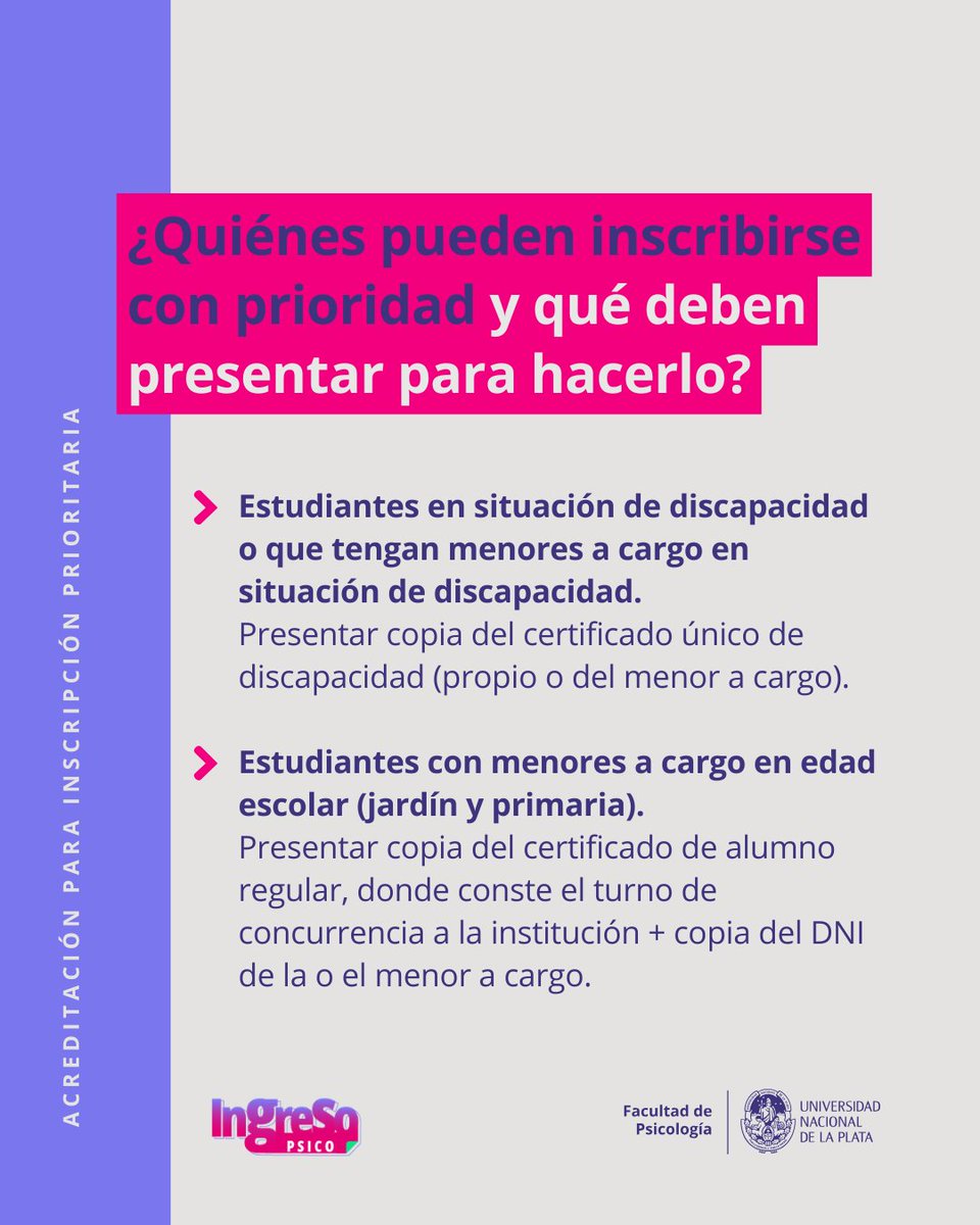 Facultad de Psicología UNLP tweet media