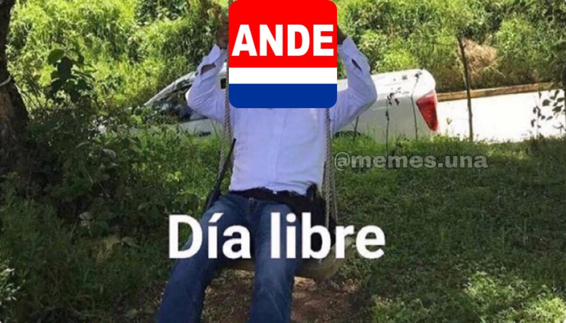 La ANDE ahora con 40° grados