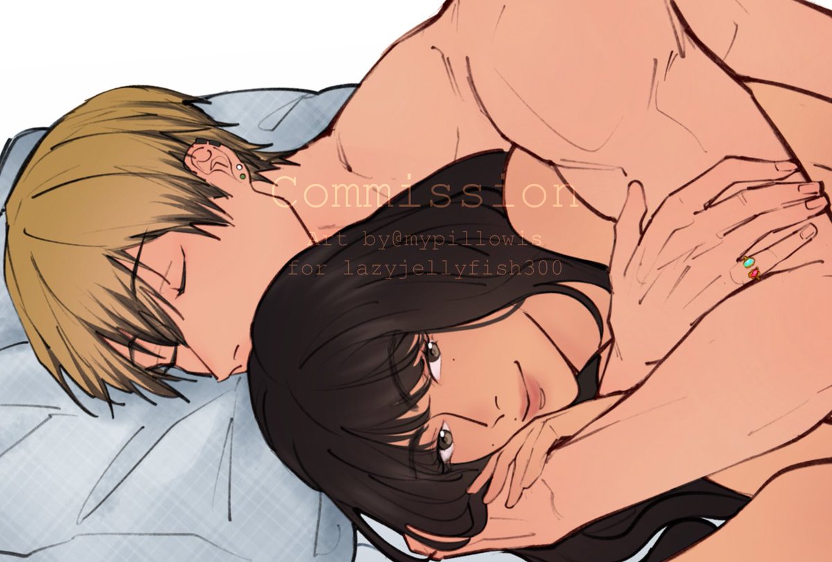 Commission work for lazyjellyfish300 💛💛
#VGenComm #yumeship #NaoyaZenin