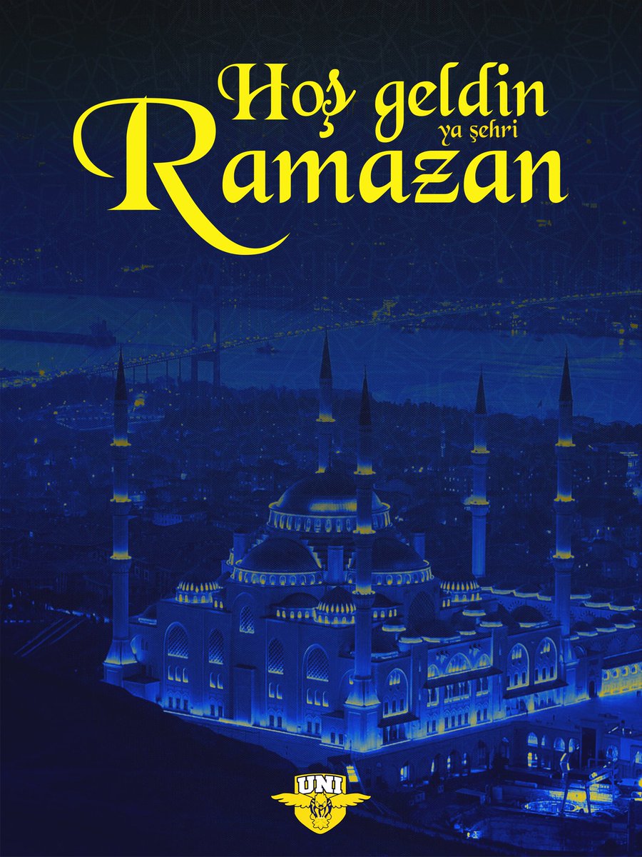 HOŞ GELDİN YA ŞEHR-İ #RAMAZAN !

#UNIGFB