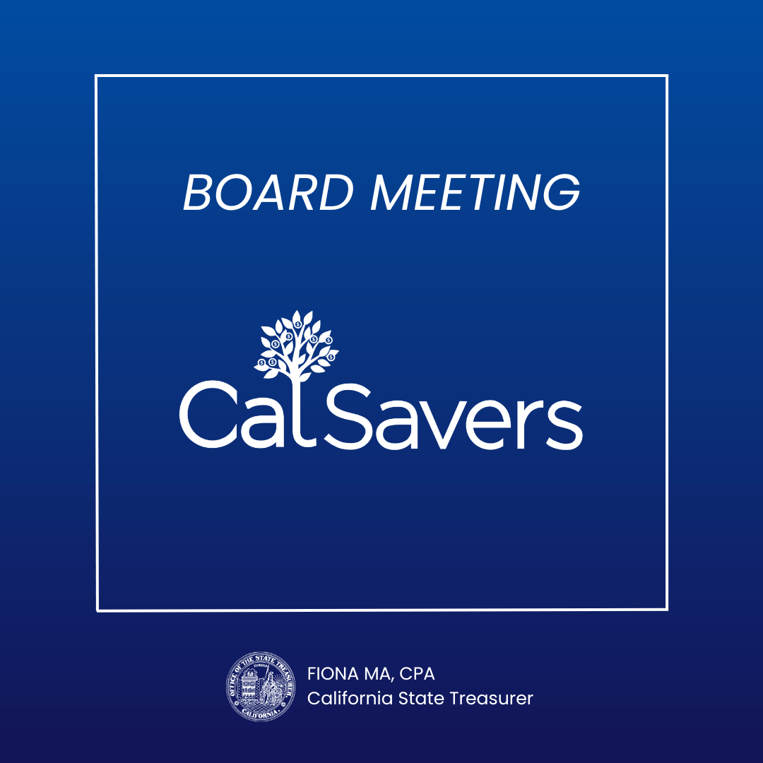 CA State Treasurer tweet media