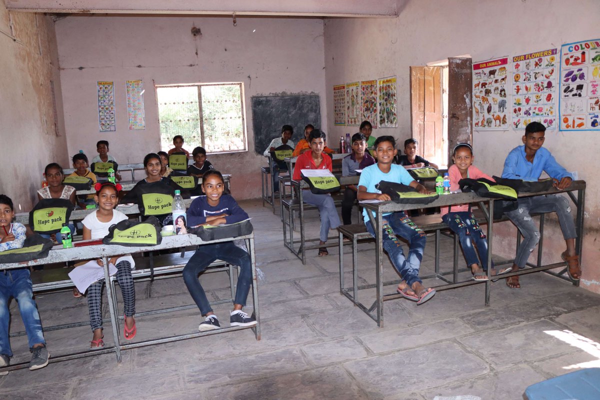 Hopegivers Int'l tweet media