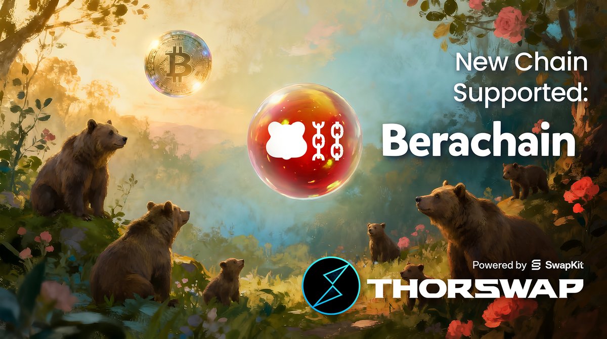 THORSwap ⚡ #BetterThanCEX tweet media