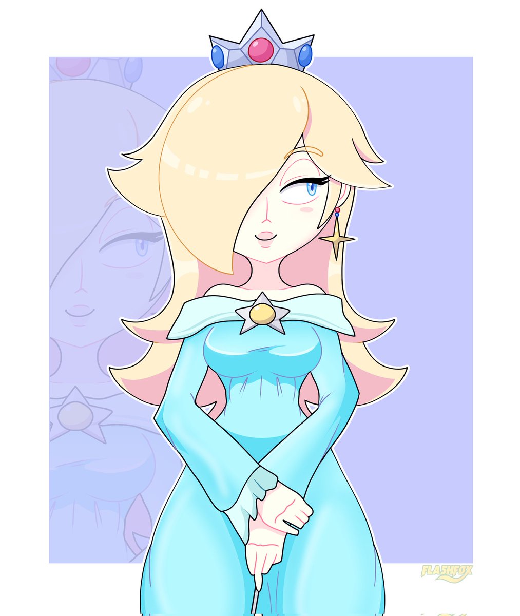 Aaa its Rosa! 🌟
#Rosalina #SuperMarioGalaxy #fanart