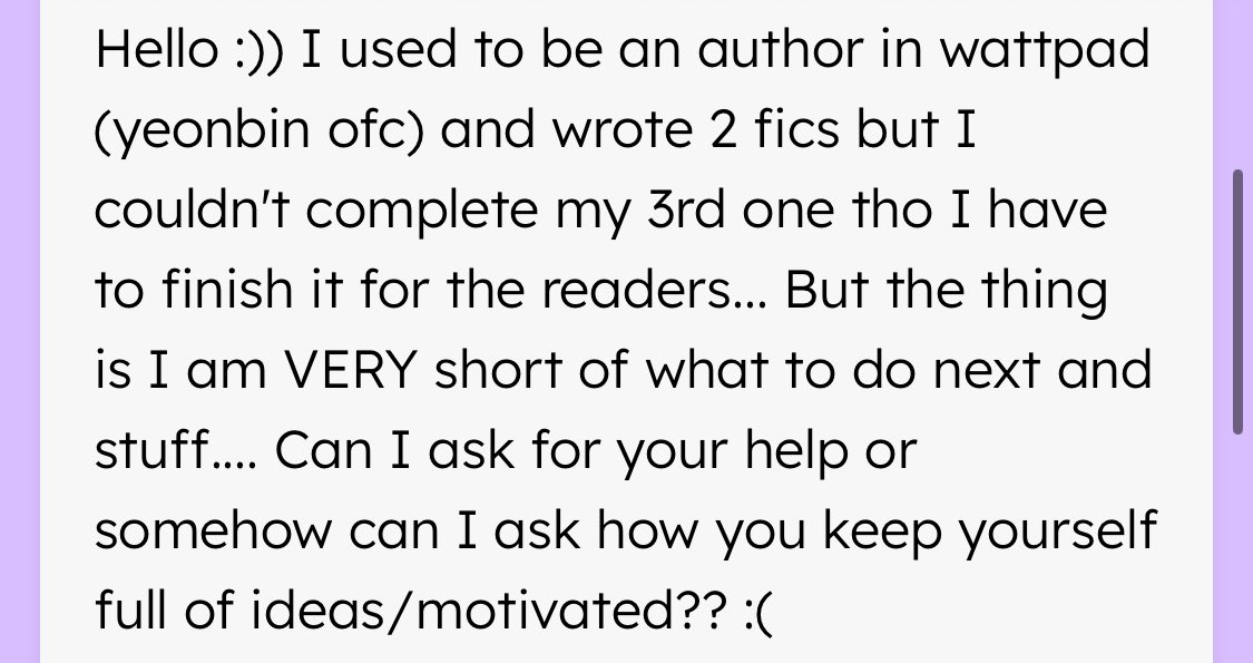yeonjnology's tweet photo. rundown on how to keep your motivation up when writing, or rather what i did to make it work for the past 8 years ✨🧚 https://t.co/WYjHjW7AYQ