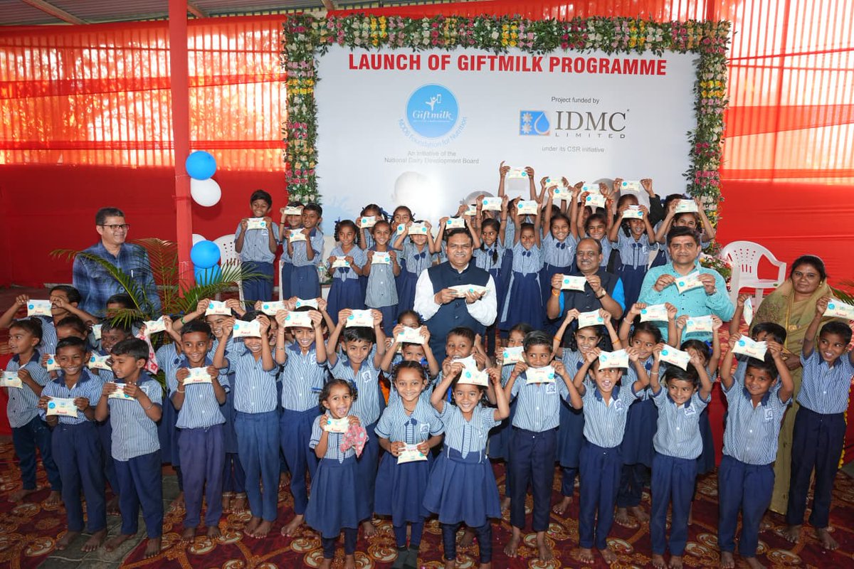 National Dairy Development Board tweet media