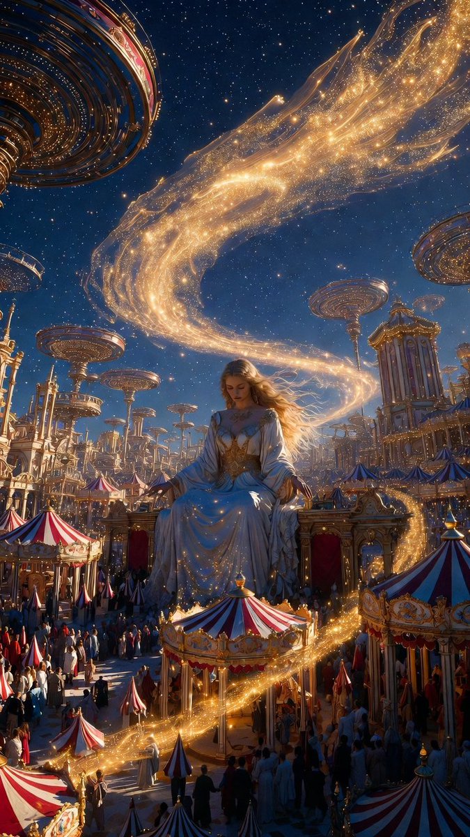 The Celestial Goddess Carnival