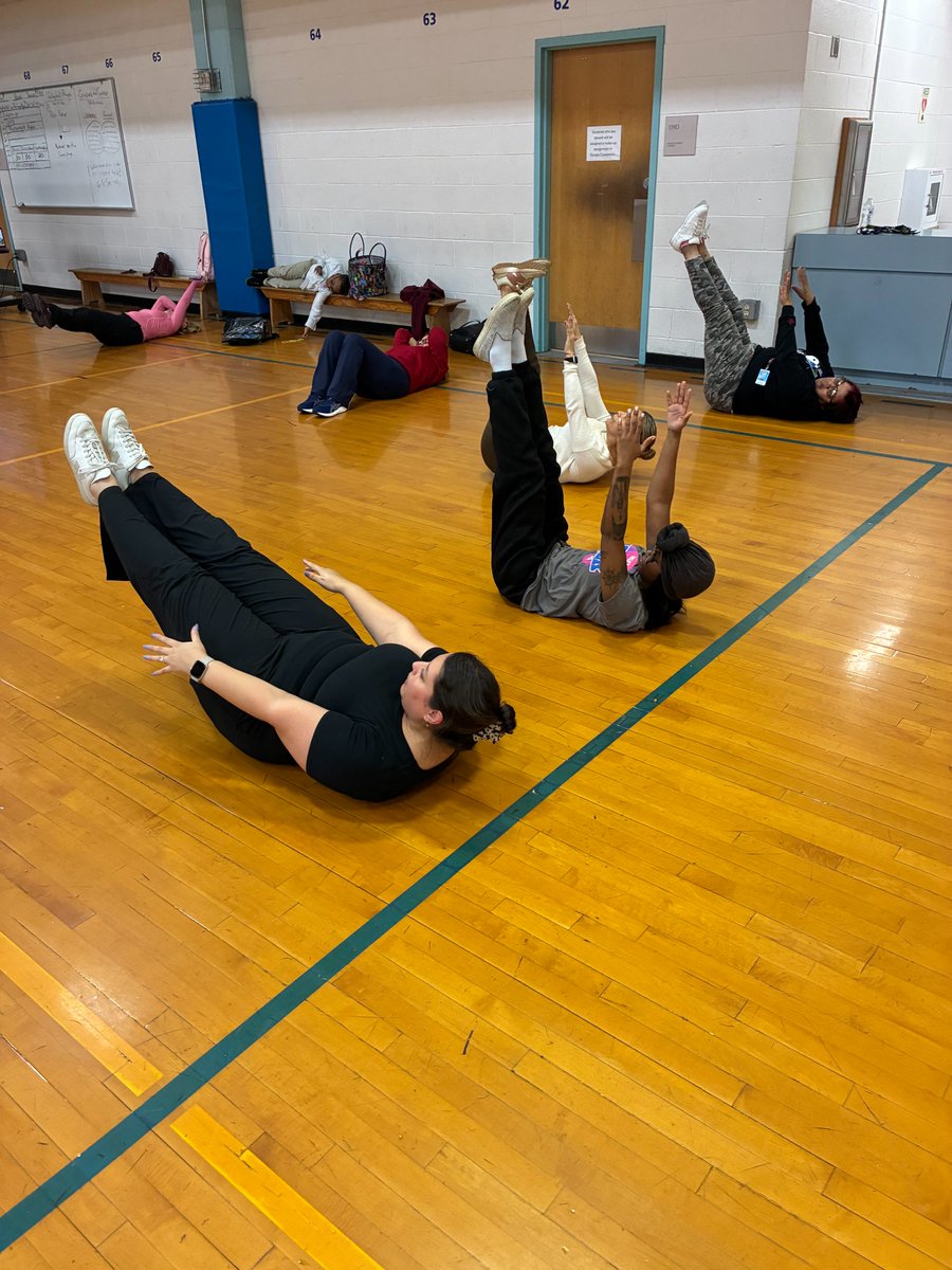 BrandiCrenshaw's tweet photo. Our SPARK Champions brought the energy at Aerobics and Line Dance training! They’re ready to lead their students through the SPARK unit with rhythm, movement, and fun. #SPARKChampions https://t.co/VhMTziRPgl