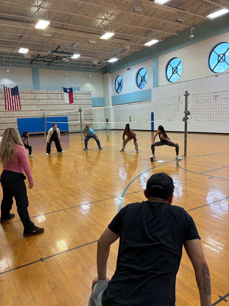 BrandiCrenshaw's tweet photo. Our SPARK Champions brought the energy at Aerobics and Line Dance training! They’re ready to lead their students through the SPARK unit with rhythm, movement, and fun. #SPARKChampions https://t.co/VhMTziRPgl