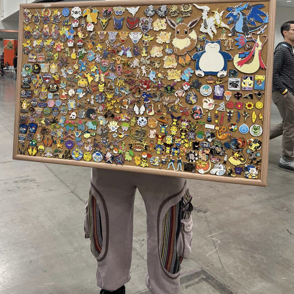 I’ll Have My Pin Boards at #KalosTour 

LETS PIN TRADE 🔥🔥