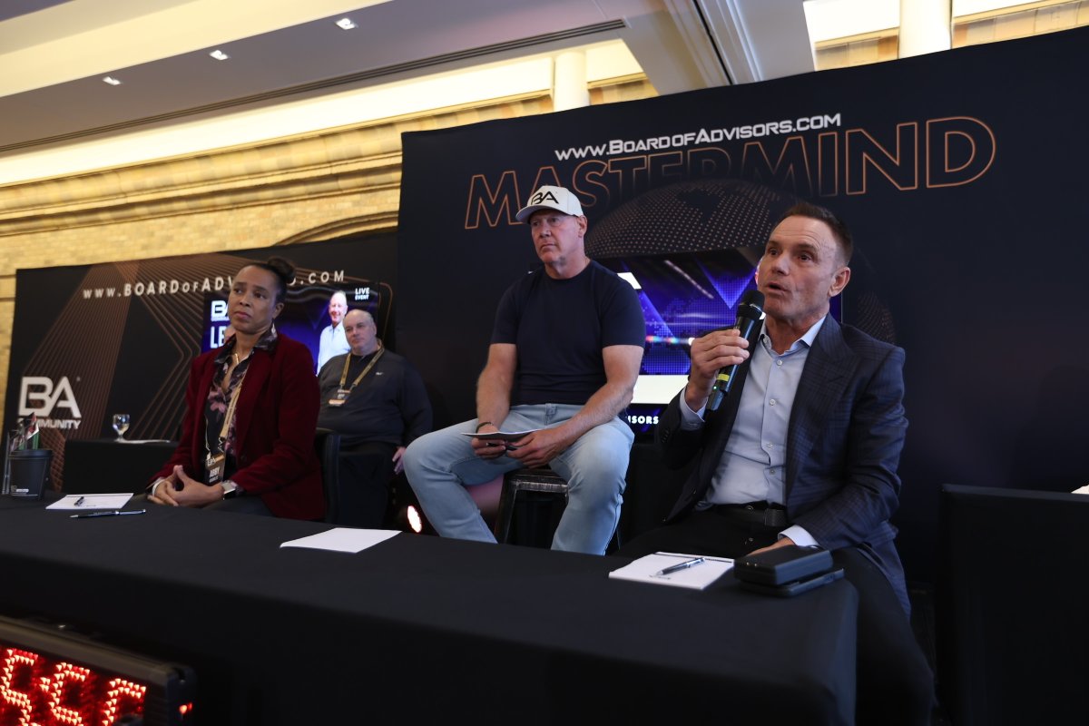 Powerful Board sessions happening right now! 

#BAcommunity gets incredible insights from leaders of industry on how they can help your business grow and scale! The power and wisdom of the leaders in this room is astounding!

When you're in the right room, anything is possible!