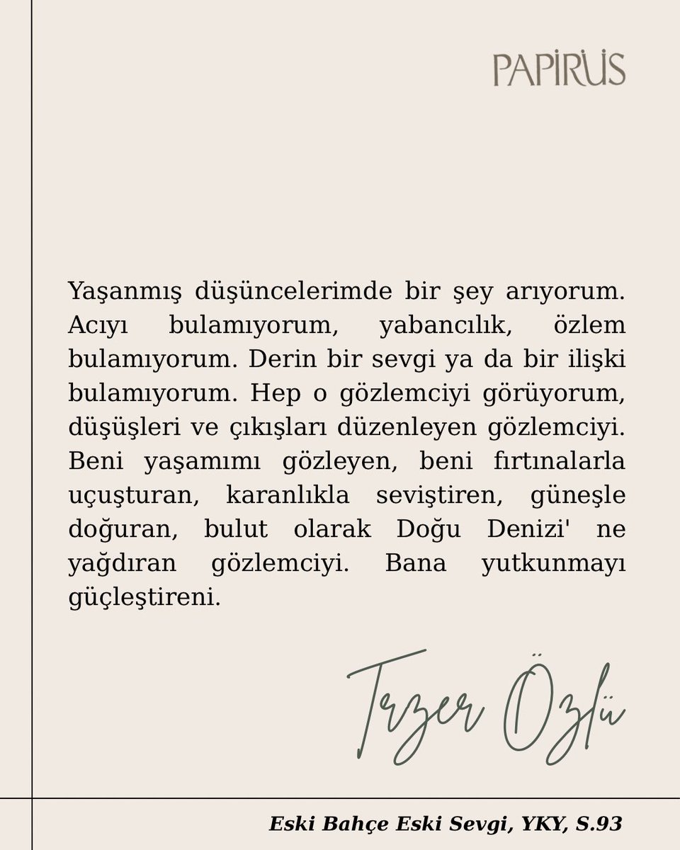 Papirusdergisi's tweet photo. Tezer Özlü
(10 Eylül 1943 - 18 Şubat 1986) https://t.co/OxwaFK1p98