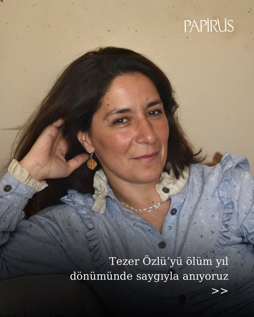 Papirusdergisi's tweet photo. Tezer Özlü
(10 Eylül 1943 - 18 Şubat 1986) https://t.co/OxwaFK1p98