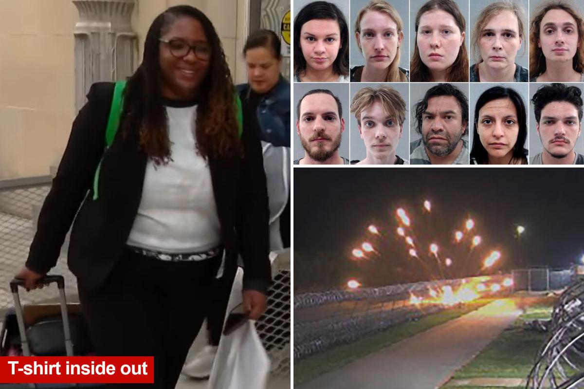 Judge declares mistrial for 9 charged with ambush on Texas ICE facility ...