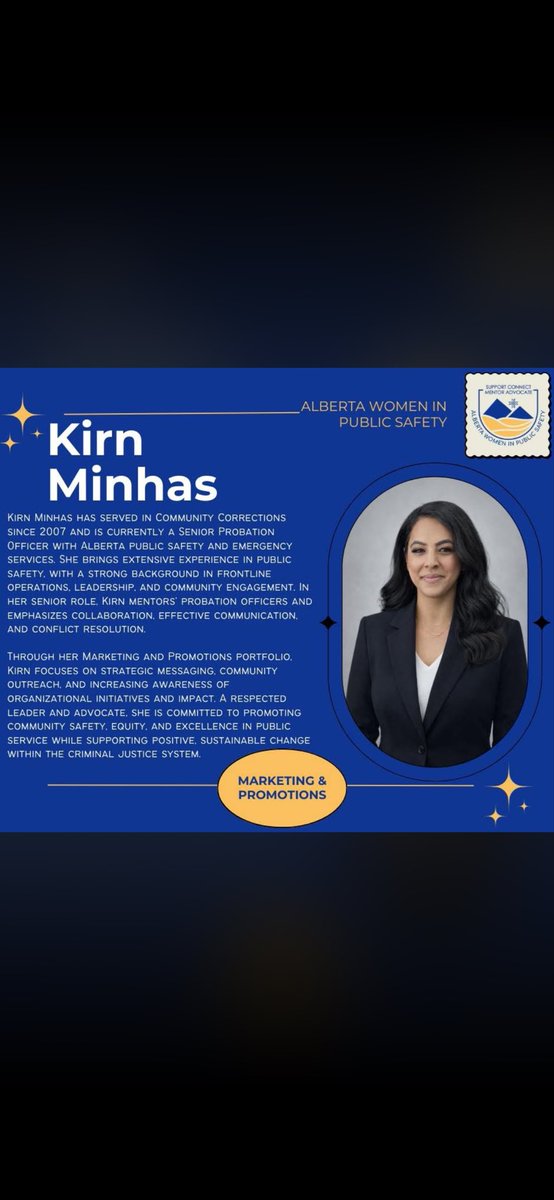 Alberta Women In Public Safety tweet media