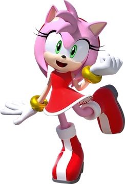 Kristen Bell will voice Amy Rose in the Sonic 4 movie, coming next March.